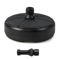 Arlmont & Co. Arlmont & Co. Fillable Round Umbrella Base Water & Sand Filled Suitable for 1.5’’Umbrella Poles