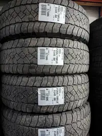 P265/70R18  265/70/18  GENERAL GRABBER APT (all season summer tires ) TAG # 17306