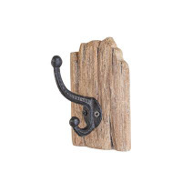 Millwood Pines Vikesha Solid Wood Wall Hook