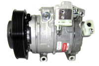 Ac Compressor Acura Tl 2009-2012 V6 , 14-0433NEW