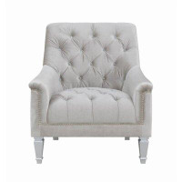 Darby Home Co Dulce 33.5" Wide Tufted Armchair
