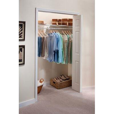 Rebrilliant Corrie 118'' W Closet System Reach-In Sets in Dressers & Wardrobes