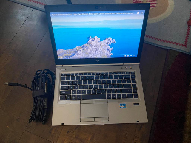 14 HP Elitebook 8460p i7 Business Laptop with Windows 10 for Sale, Can deliver in Laptops in Stratford