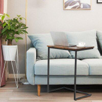 17 Stories Oceguera 26.5'' tall C Table End Table