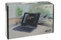 ACER ICONIA W500with Keyboard , netbook, Windows ,amd c50, 2GB, 128 GB SSD like new open box