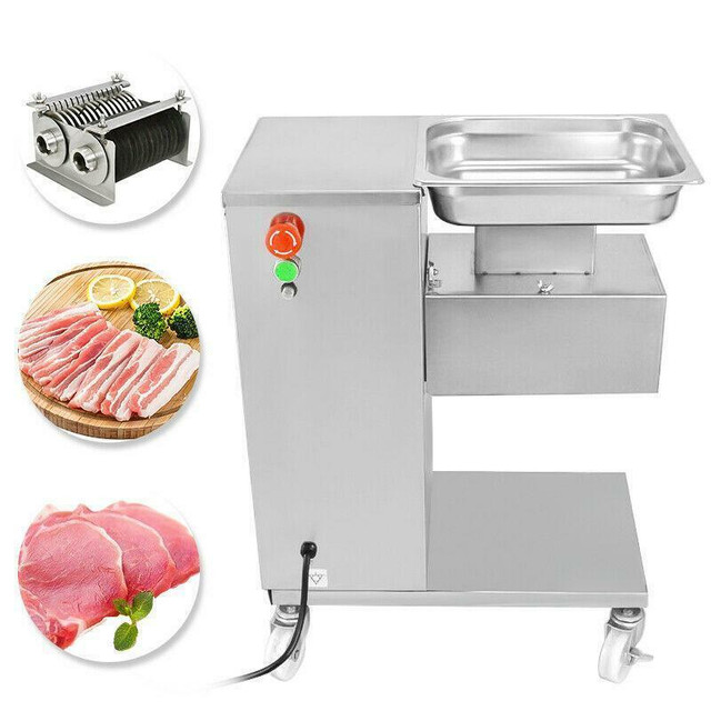 Meat Cutting Slicer with Two Blades Sets - BRAND NEW - FREE SHIPPING in Other Business & Industrial