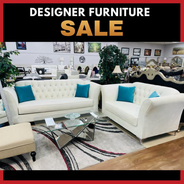 Fabric Sofa Set on Great Discounts!! in Couches & Futons in Grand Bend - Image 2