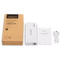Weekly Promo! PISEN TS-D182 PORTABLE POWER 10000 MAH USB MOBILE POWER BANK WITH FAST OUTPUT $29.99(was$39.99)