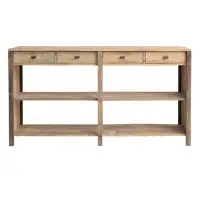 Foundry Select Shieda 60" Solid Wood Console Table