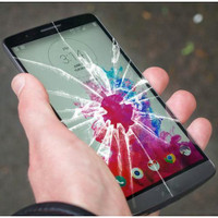 * LG X Power 2 cracked screen LCD display glass repair FAST $69