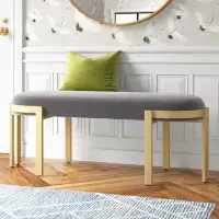 Etta Avenue™ Marissa Upholstered Bench