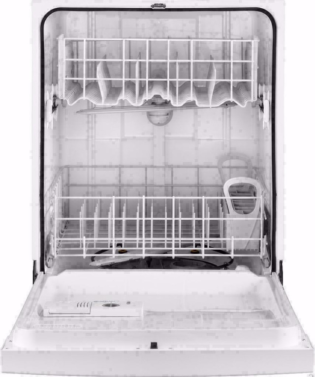 NEW Dishwashers  with I year Manufacturers warranty - White / Stainless $595 to $640  //  9267 - 50 Street, Edmonton in Dishwashers in Edmonton - Image 3