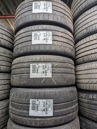 P245/35R19 245/35/19  CONTINENTAL SPORT CONTACT 6 ( all season summer tires ) TAG # 16043