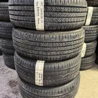 235 50 20 2 Bridgestone RF Alenza Used A/S Tires With 95% Tread Left