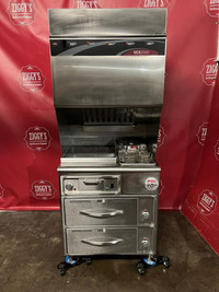 $65k Wells WVFGRW 15 lb Electric Ventless Fryer with Griddle and warmer drawer for only $21,995 Can ship