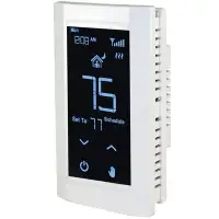 King Electric THERMOSTAT, HOOT WIFI SP 240V 16A WHITE