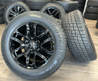 1995-2023 Chevy Tahoe GMC Yukon 20 rims and Cooper HT all-season tires