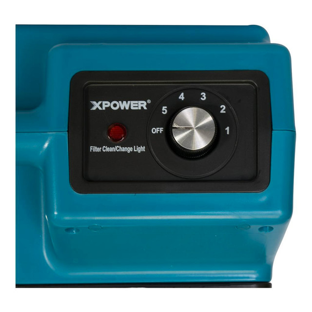 HOC XPOWER X2580 550CFM 1/2HP PROFESSIONAL 5-SPEED 4-STAGE HEPA MINI AIR SCRUBBER + SUBSIDIZED SHIPPING in Power Tools - Image 3