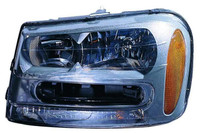 Head Lamp Passenger Side Chevrolet Trailblazer 2002-2009 Exc 45086 Lt Model High Quality , GM2503213