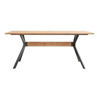 AllModern Rosa Solid Wood Dining Table
