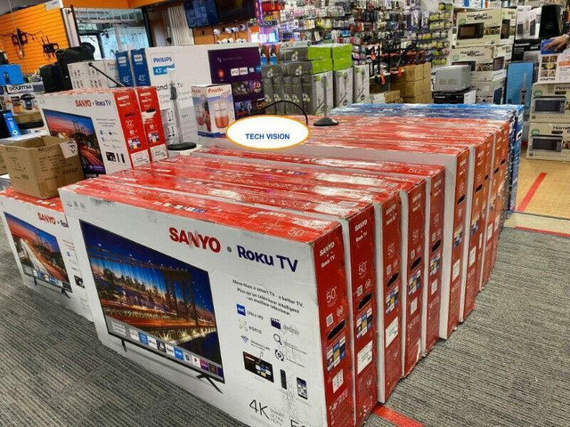 PHILIPS, TCL RCA 32, 40, 50, 55, 65 INCH TV FROM $160 PRE BLACK FRIDAY SALE in TVs in Markham / York Region
