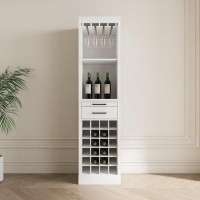 Ebern Designs 17.8'' Bar Cabinet