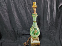 ONLINE AUCTION: Glass Lamp
