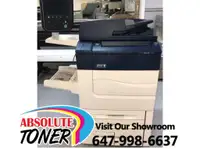 Xerox Color C70 Photocopier High Quality BUY LEASE C60 C75 Versant 80 Production Printers Copier CALL SHAI 647-998-6637