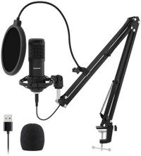 NEW STREAMING PROFESSIONAL MICROPHONE & CONDENSER KIT 5104271