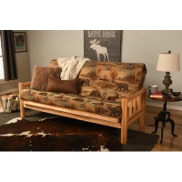 The Twillery Co. Stratford Full 81" Futon Frame and Mattress