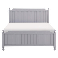 Grey Platform Bed Sale !!