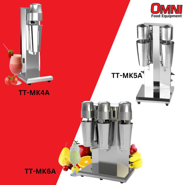 BRAND NEW Commercial Milkshake Juice Mixer Machines - GREAT DEALS!!!!! (Open Ad For More Details) in Other Business & Industrial