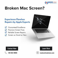 Mac Screen Replacement, We Fix Broken Screen for Macbook Air, Macbook Pro, iMac