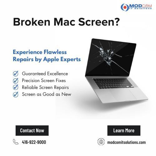 Mac Screen Replacement, We Fix Broken Screen for Macbook Air, Macbook Pro, iMac in Services (Training & Repair)