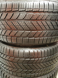 (D1) 2 Pneus Ete - 2 Summer Tires 265-50-19 Bridgestone 9/32 - PRESQUE NEUF / ALMOST NEW