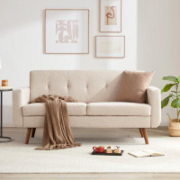George Oliver Jorley 65'' Upholstered Sofa