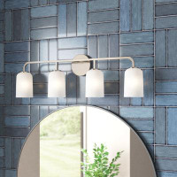 Willa Arlo™ Interiors Newport 4 - Light Dimmable Vanity Light