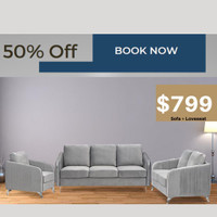 Huge Discount on Living Room Sofa Set!!