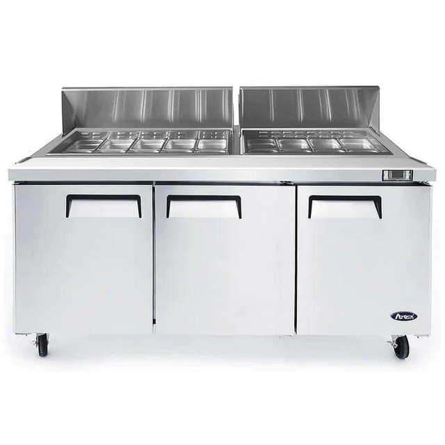 Atosa Triple Door 72 Refrigerated Sandwich Prep Table in Other Business & Industrial - Image 2
