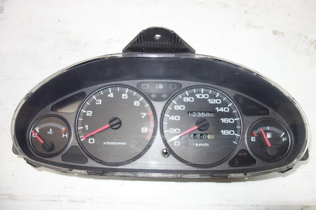 JDM Acura Integra DC2 OEM 5 Speed Gauge Cluster Manual Speedometer 1994-1995-1996-1997-1998-1999-2000-2001 in Other Parts & Accessories