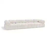 Meridian Furniture USA 136" Upholstered Sofa