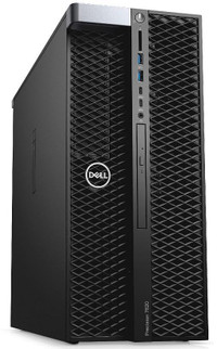 NEW Dell Precision 7820 Tower - 2 Xeon Silver 4110, 32GB RAM, 256GB SSD, 2TB HDD