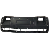Undercar Shield Front Gmc Canyon 2015-2020 Textured Black Use With Chrome Insert , GM1095209