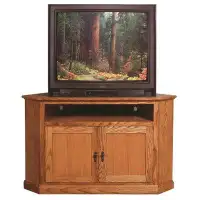 Loon Peak Lundy Corner TV Stand for TVs up to 70"