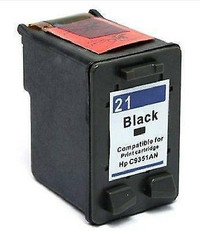 HP 21 Remanufactured Black Ink Cartridge (C9351AN)