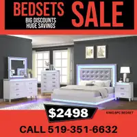 Complete Queen Bedroom Set on Sale!!