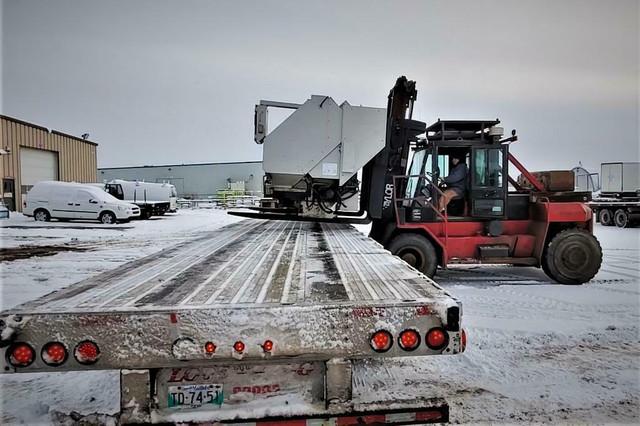 Local Machine Equipment Moving and Rigging (1 Hour Min. Charge Only) - Complete Solution dans Autres équipements commerciaux et industriels  à Région d’Edmonton - Image 4