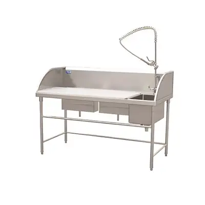 48 Fish Washing Station without Faucet F-48