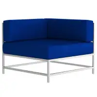 Source Furniture Delano Patio Chair with Sunbrella Cushions