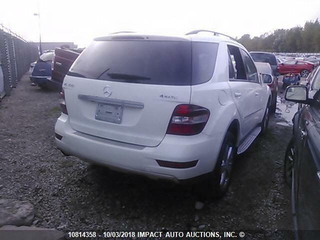 MERCEDES BENZ ML CLASS (2006/2011 PARTS PARTS ONLY) in Auto Body Parts - Image 2